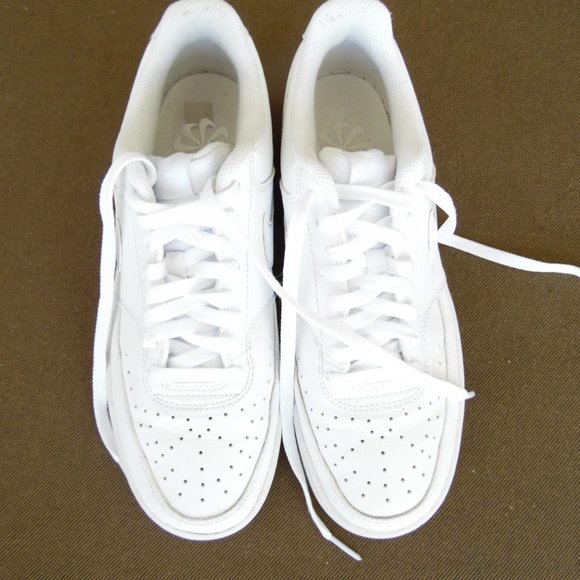 nike mens court vision size 9.5 shoes main image 4